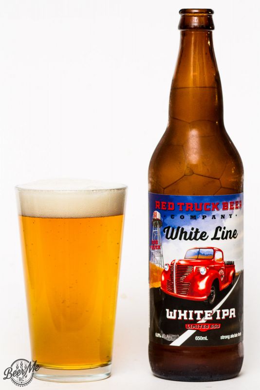 Red Truck Brewing White Line IPA Review