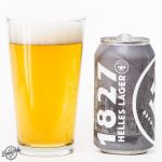 Trading Post Brewery 1827 Helles Lager Review