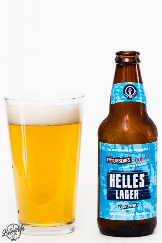 Tree Brewing Raw Series Helles Lager Review