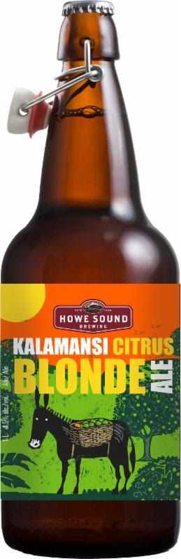 Howe Sound Kalamansi Citrus Blonde Ale