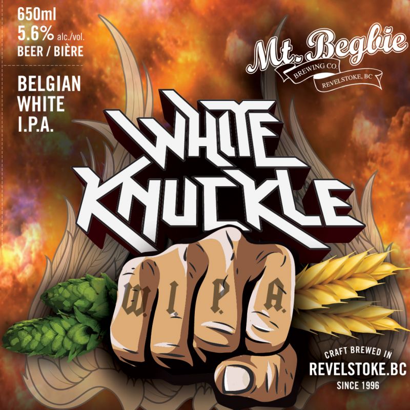 Mt Begbie Brewing White Knuckle IPA