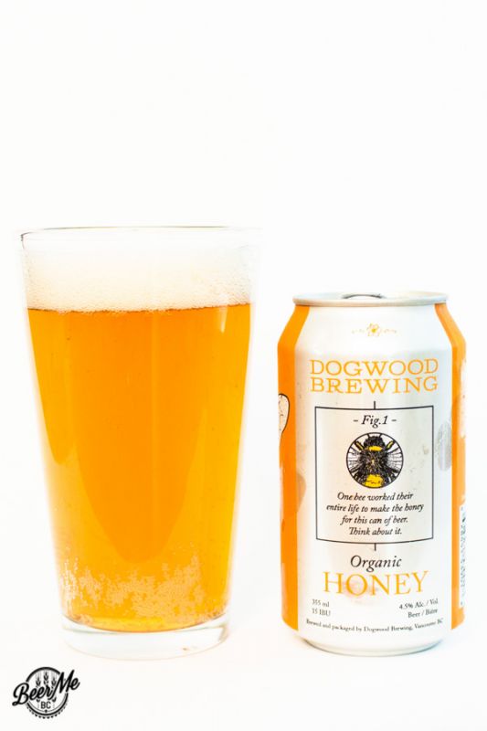 Dogwood Brewing Organic Honey Lager