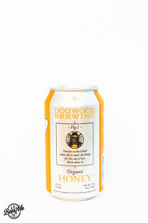Dogwood Brewing Organic Honey Lager Can