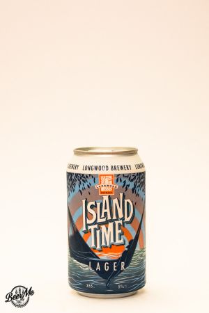 Longwood Brewery Island Time Lager Can