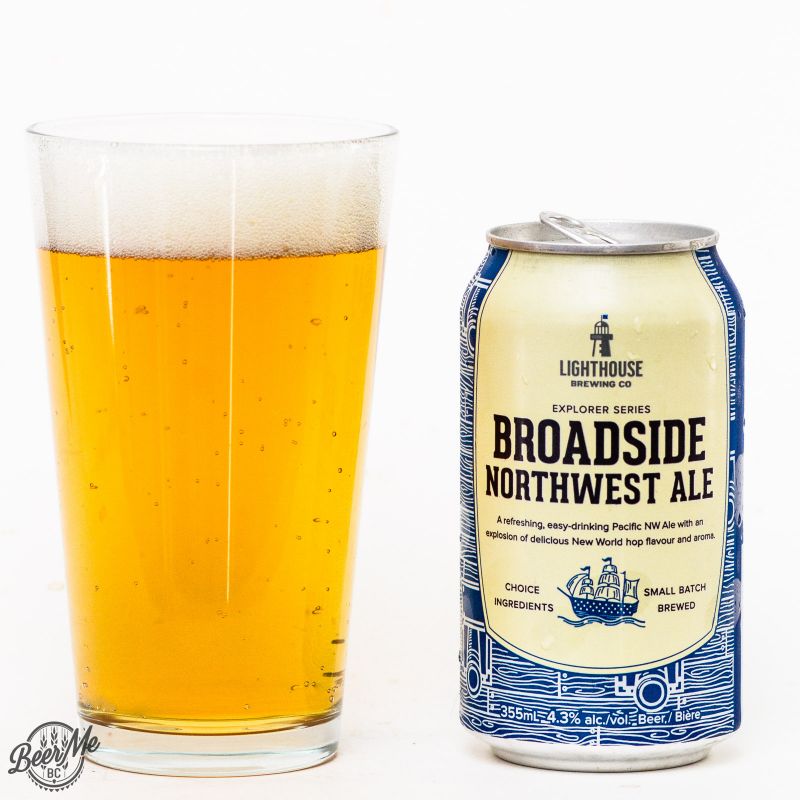 Lighthouse Brewing Broadside Northwest Ale Review