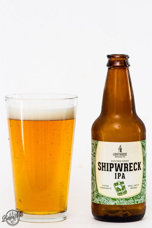 Lighthouse Brewing Shipwreck IPA Review