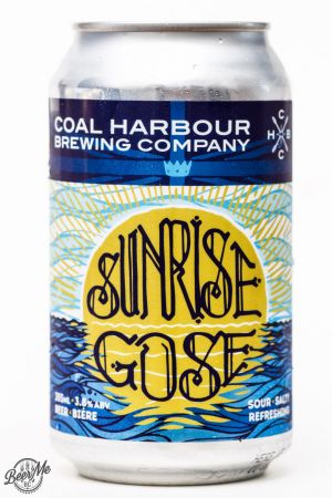 Coal Harbour Brewing Sunrise Gose Review