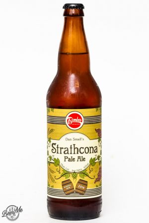 Bomber Brewing Dan Small Strathcona Pale Ale Review