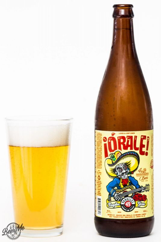 Parallel 49 Brewing Orale Tequila Gose Review