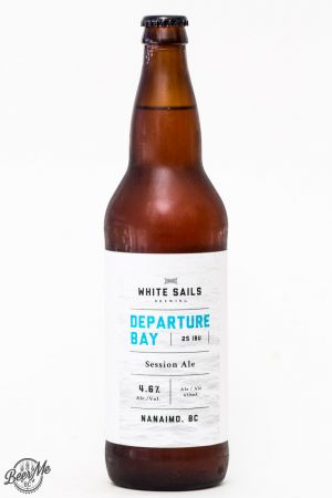 White Sails Brewing Departure Bay Session Ale Review
