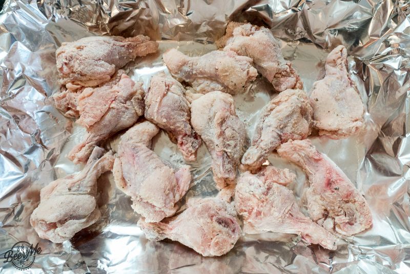 Cooking With Hops - Chicken Wings