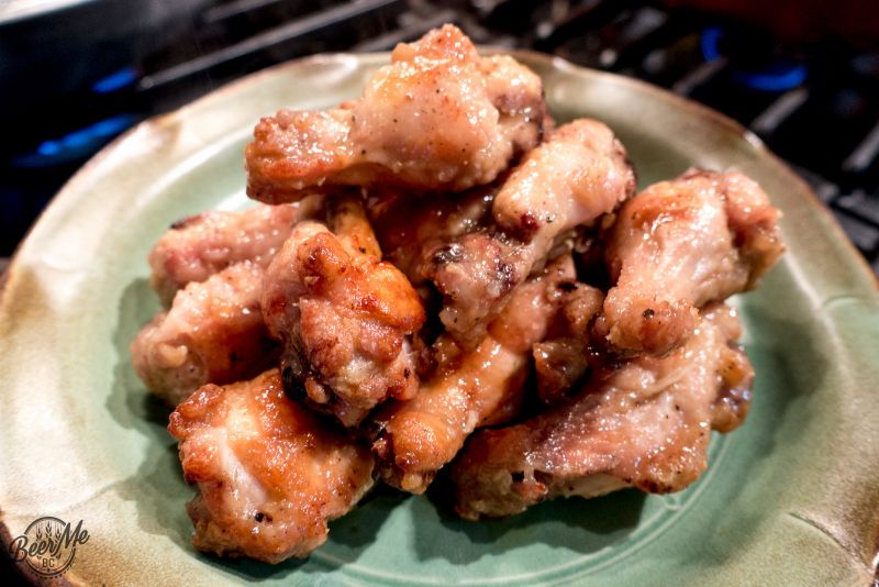 Cooking With Hops - Chicken Wings