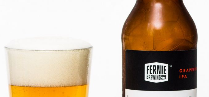 Fernie Brewing Co. – The Real Peel Grapefruit IPA