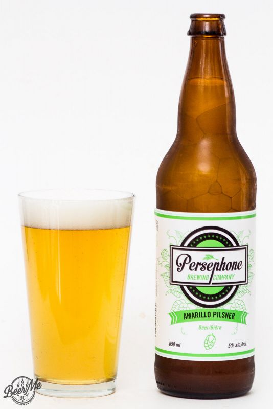 Persephone Brewing Amarillo Pilsner Review