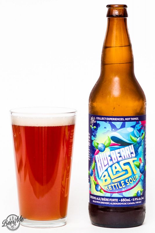 Dead Frog Brewing Blueberry Blast Kettle Sour Review