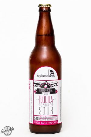 Spinnaker's Brewery Tequila Repersado Sour Ale