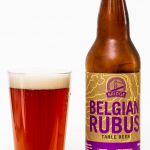 Bridge Brewing - Belgian Rubus Table Beer Review