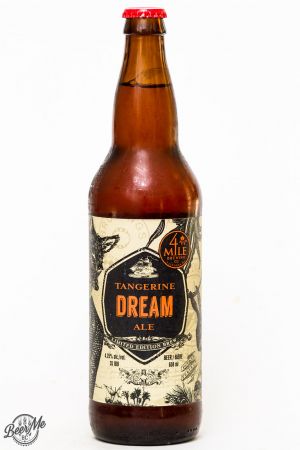 4 Mile Brewing Tangerine Dream Ale Review