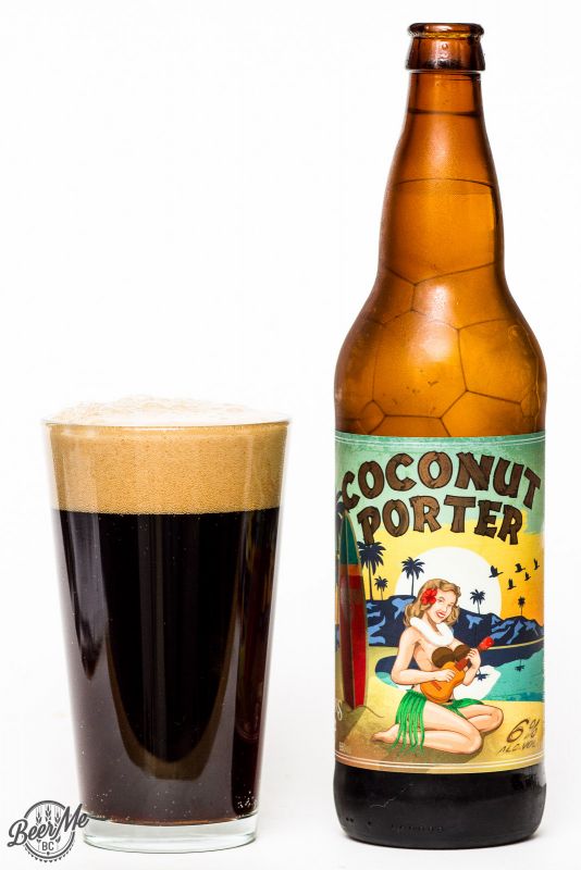 Swans Brewery Coconut Porter Review