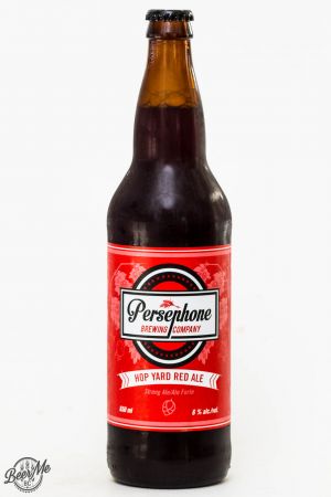 Persephone Brewing Hop Yard Red Ale Review