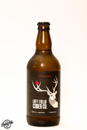 Left Field Cider Little Dry Bottle