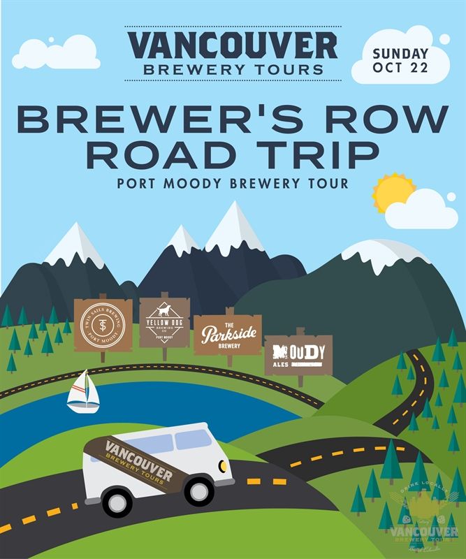 Vancouver Brewery Tours Brewer's Row