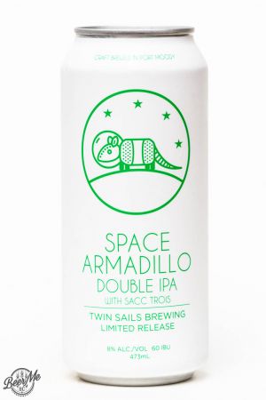 Twin Sails Brewing - Space Armadillo Double IPA Review