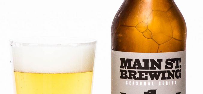 Main St. Brewing Co. – Checkpoint Charlie Berliner Weisse