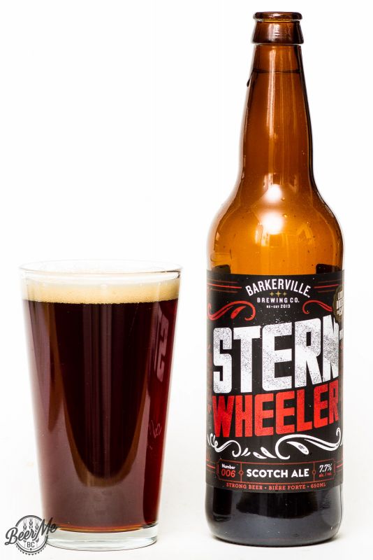 Barkerville Brewing - Stern Wheeler Review