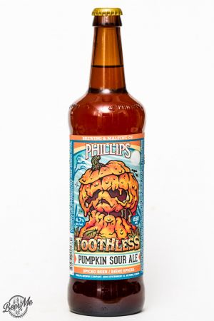 Phillips Brewing - Toothless Pumpkin Sour Ale