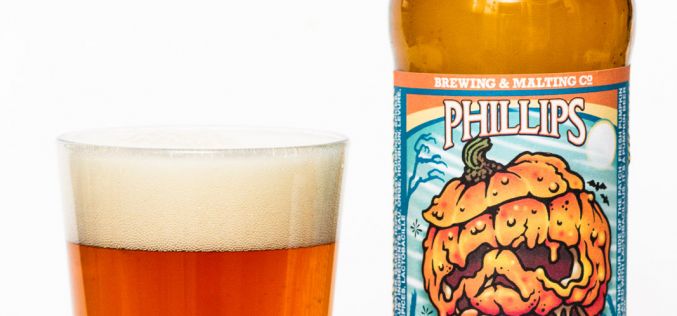 Phillips Brewing Co. – Toothless Pumpkin Sour Ale