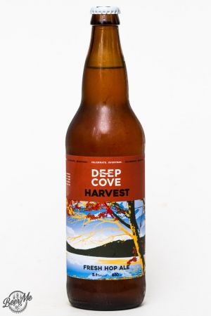 Deep Cove Brewers Harvest Fresh Hop Ale Review