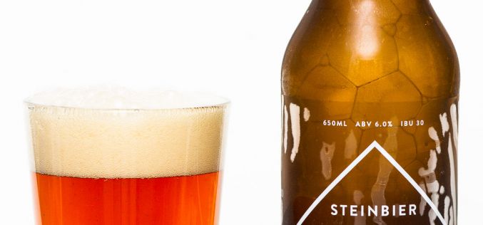 Steel & Oak Brewing and Freigeist Bierkultur Steinbier Lager