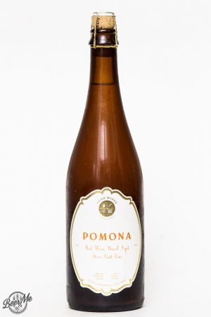 Four Winds Brewing Pomona Wine Barrel Aged Fruit Sour Ale Review