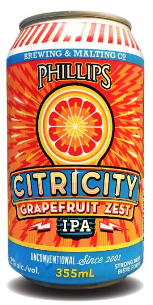 Phillips Brewing Citricity IPA