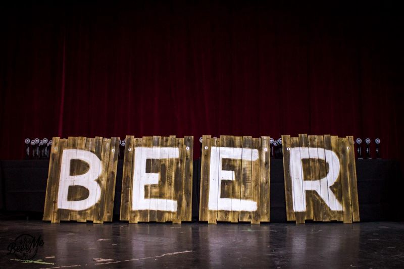 BC Beer Awards 2016 Beer Sign