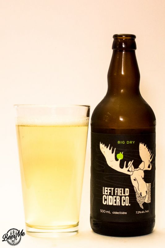 Left Field Cider Big Dry