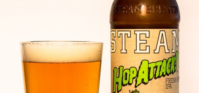 Steamworks Brewing Co. – Hop Attack Fresh Hop IPA 2016