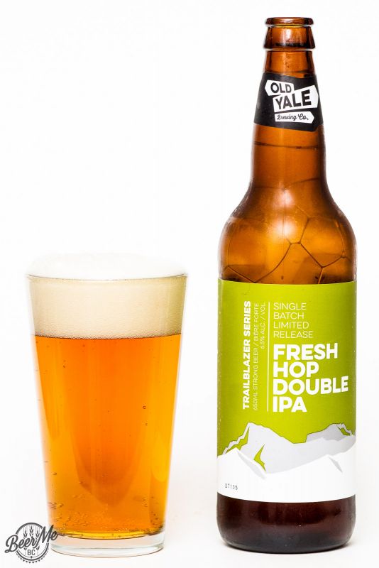 Old Yale Brewing Fresh Hop Double IPA