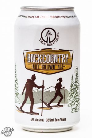 Tree Brewing Backcountry Nut Brown Ale 