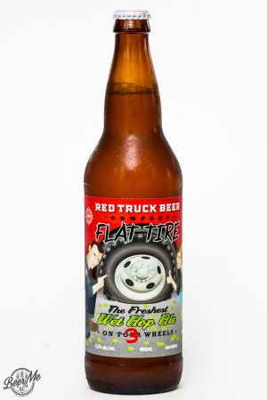 Red Truck Brewery Flat Tire Fresh Hop Ale Review