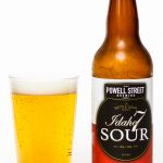 Powell St Craft Brewery Idaho 7 Sour Ale Review