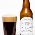 Steel & Oak Brewing En Blanc Barley Wine Review