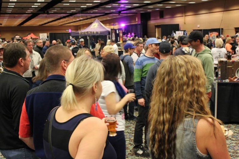 Okanagan Fest of Ale Crowd Photo