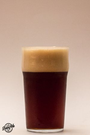 Beer Glassware British Nonic Pint Glass