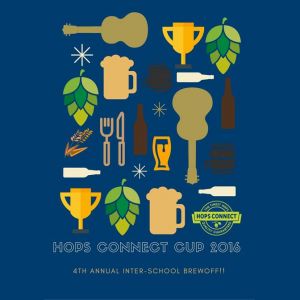 Hops Connect Cup 2016 Hops Connect Poster