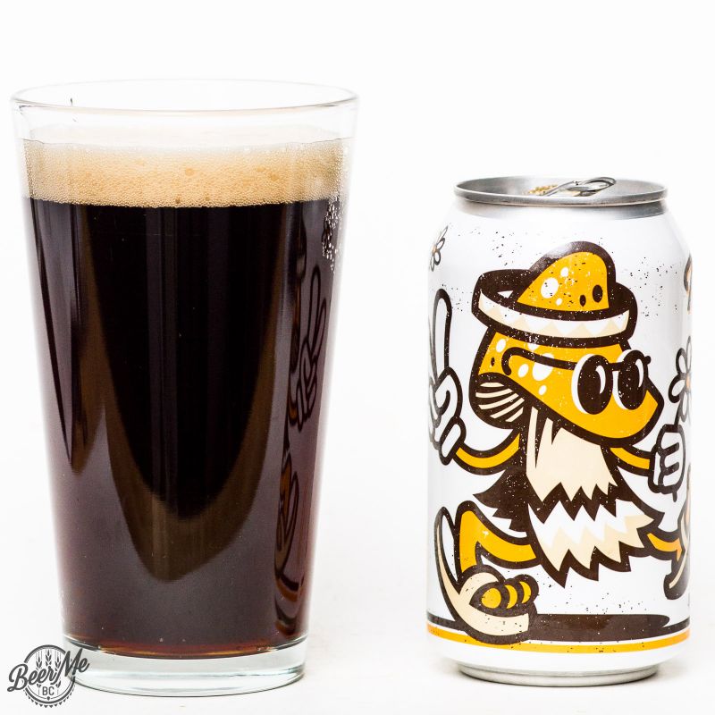 Hearthstone Brewery Mr. Fungi Black Lager Review
