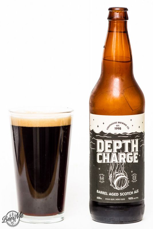 Lighthouse Brewing Depth Charge Scotch Ale Review