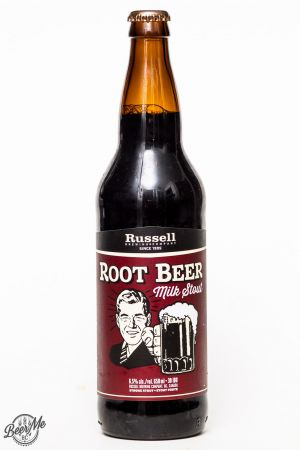 Russell Brewery Root Beer Milk Stout Review