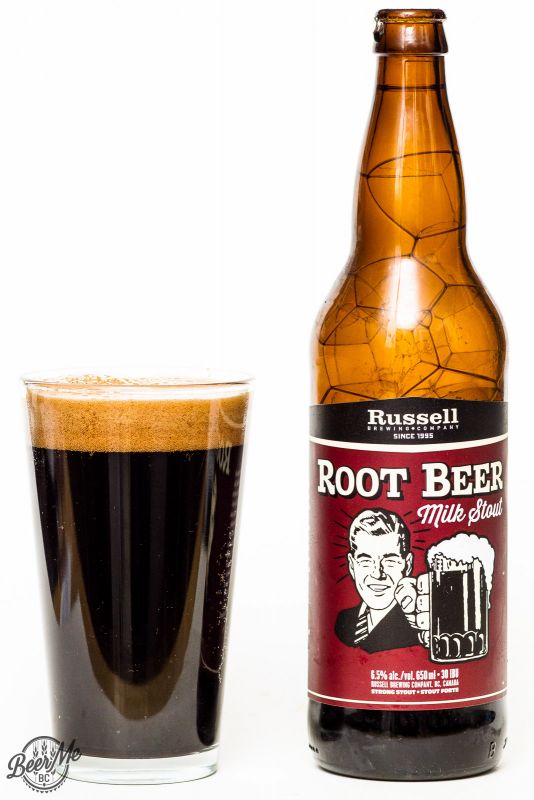 Russell Brewery Root Beer Milk Stout Review